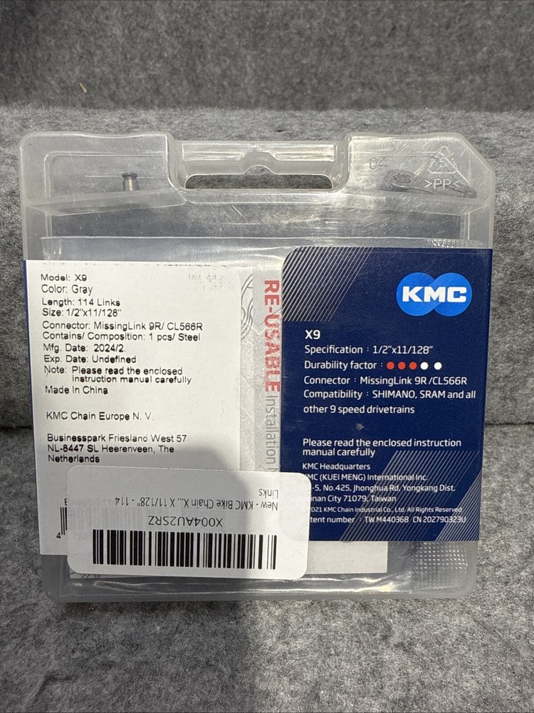 KMC X9 9 Speed Chain