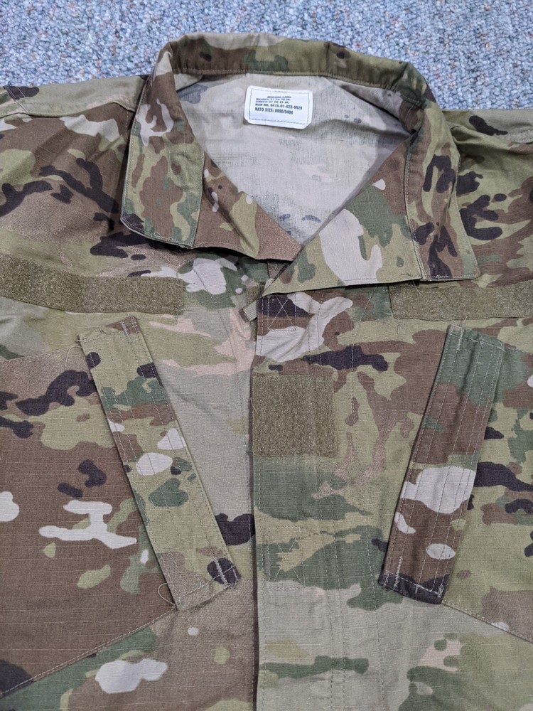 USGI OCP Medium Long Coat. Multicam Jacket. Free Shipping!