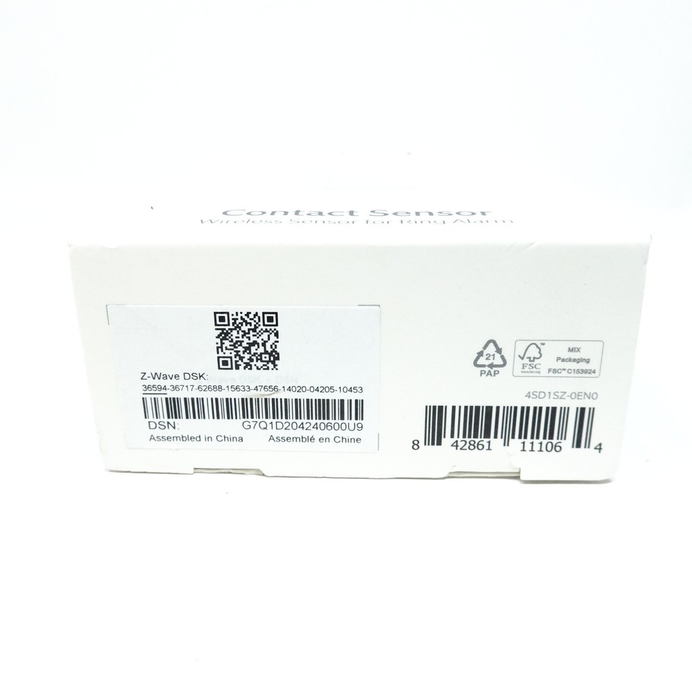 Ring Alarm Contact Sensor (2nd Gen) 1-Pack - White