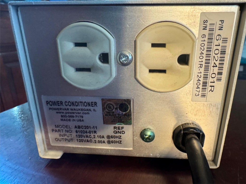 Powervar Power Conditioner Model ABC201-11