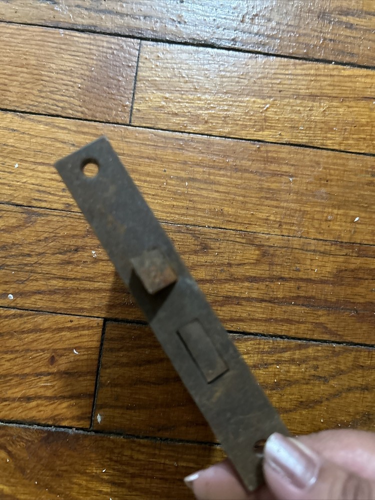 Vintage Mortise Door Lock No Key Cast Iron