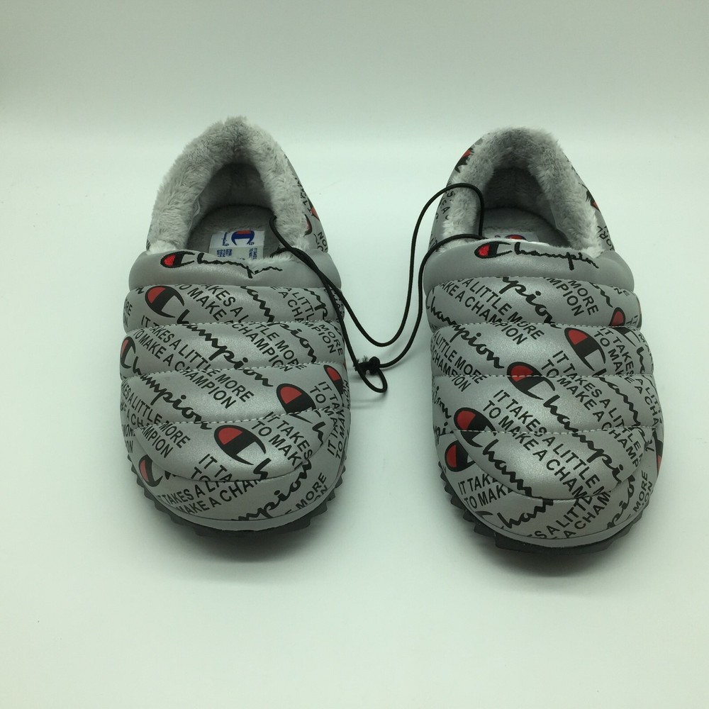 Champion Men's Shoes "Varsity Reflective'' Silver/Black.