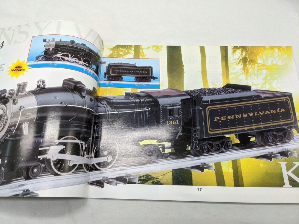 Lionel Classic 1997 Train Catalog