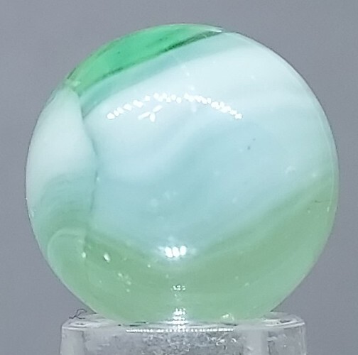 Vintage Vitro Conqueror Marble 5/8 Inch Near-Mint Condition
