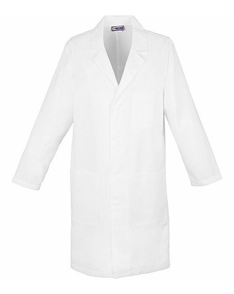 Cherokee Women's Scrubs 32" Lab Coat, White, 20