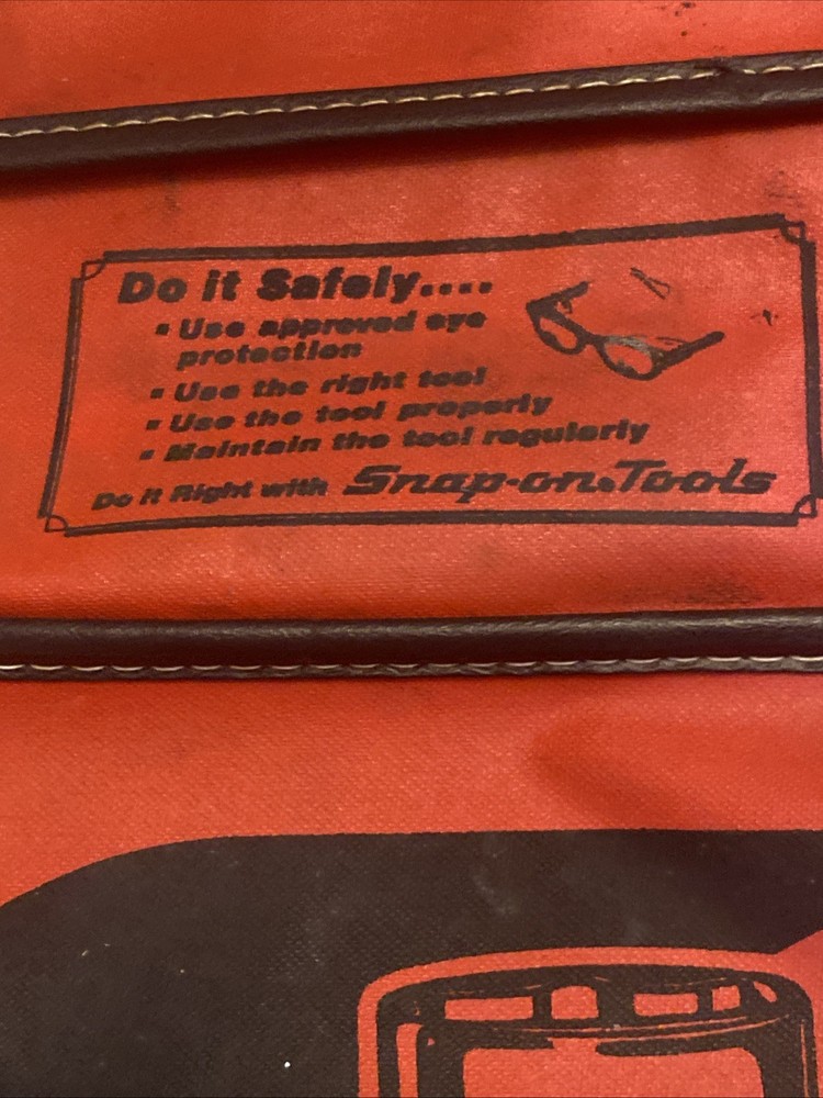 Snap On Tools Fender Protector Cover CK-7C Snap-On