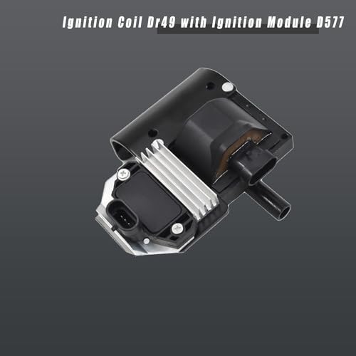 Ignition Coil Dr49 with Ignition Module D577 Replacement for C1500 1999-1996