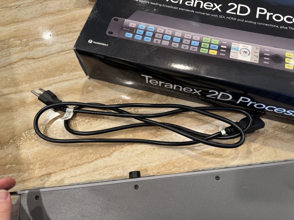 Blackmagic Design Teranex 2D Processor – Broadcast Standards Converter
