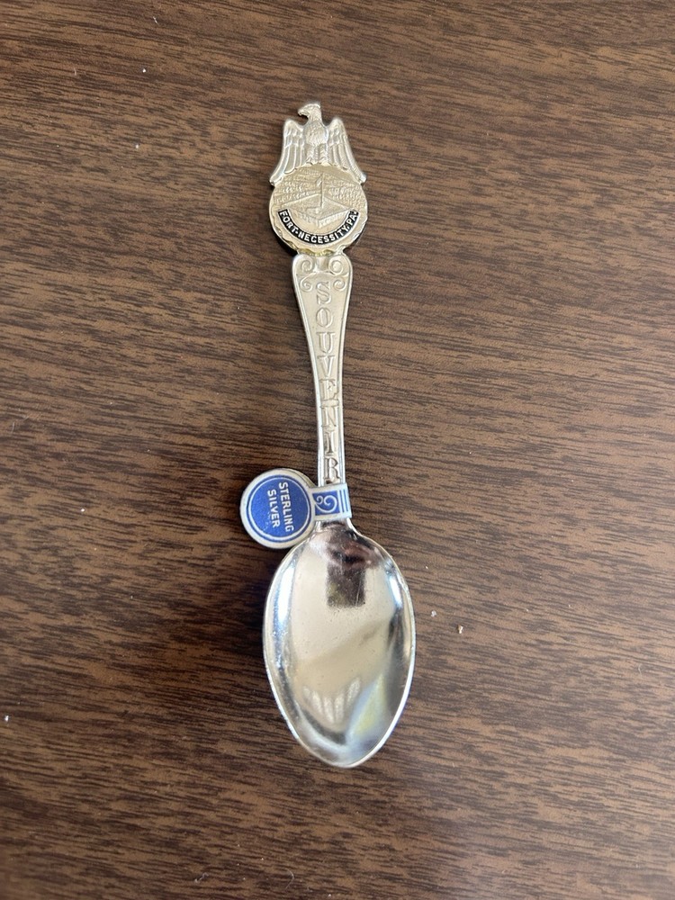 Pennsylvania sterling silver spoon marked