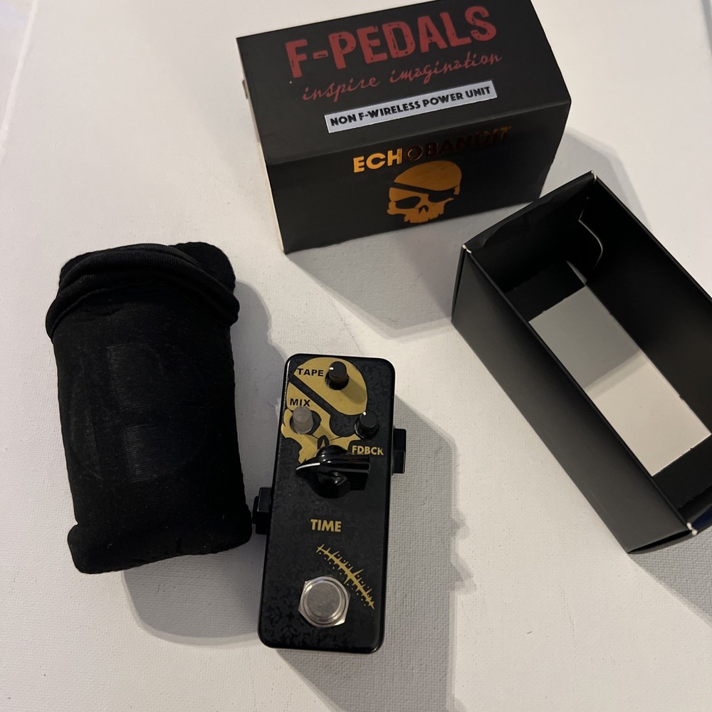 F-Pedals ECHOBANDIT