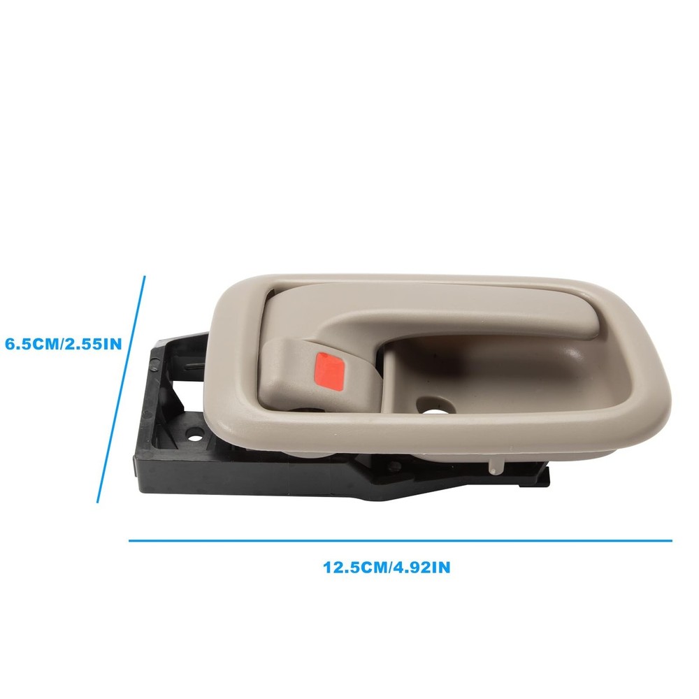 2Pcs Inside Interior Door Handles for 2000-2006 Tundra Front Driver Passenger...