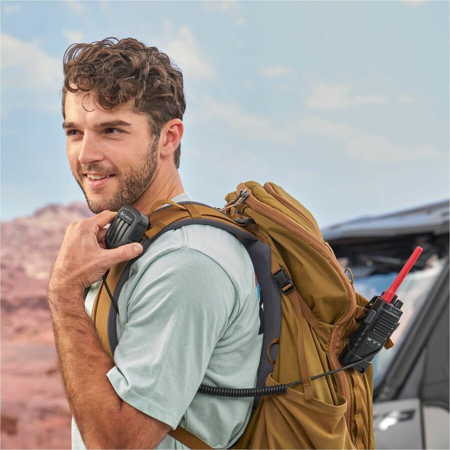 Cobra Remote Handheld Speaker Microphone