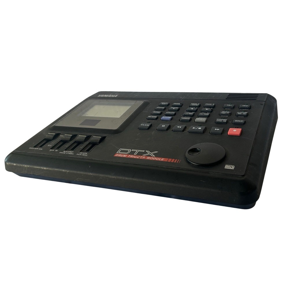 Yamaha DTX Drum Trigger Module Version 2.0 Electronic Drum Brain Tested Working