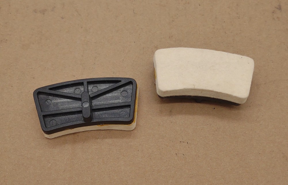 NOS Bike Sunlite Exerciser Pair Brake Pads Exercise Cycle