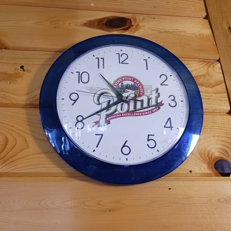 Stevens Point Brewery Clock