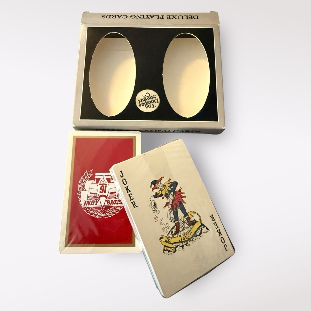 INDY NACS Playing Cards 2 Decks NIB