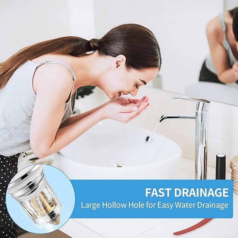 2-Pack Triple Protection Easy-to-Install Sink Filter US