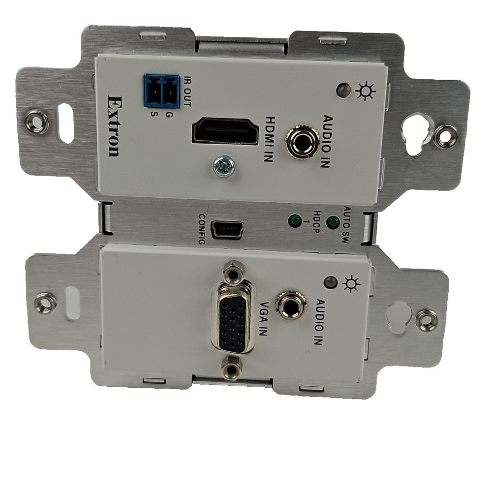 Extron wallplate DTP T UWP 232 D Two Input Transmitter