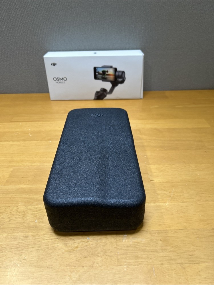 DJI Osmo Mobile 2 Handheld Smartphone Gimbal Gray Open Box