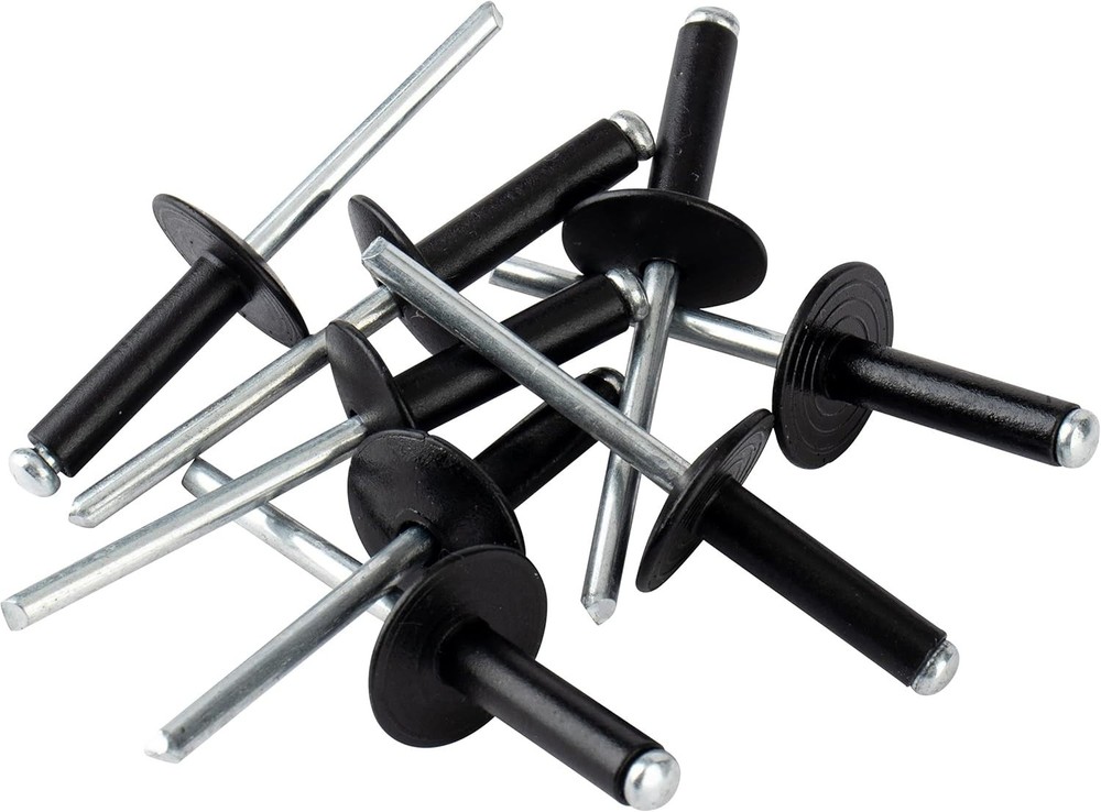 50pcs Large Flange Aluminum Blind Rivets, Pop Rivets
