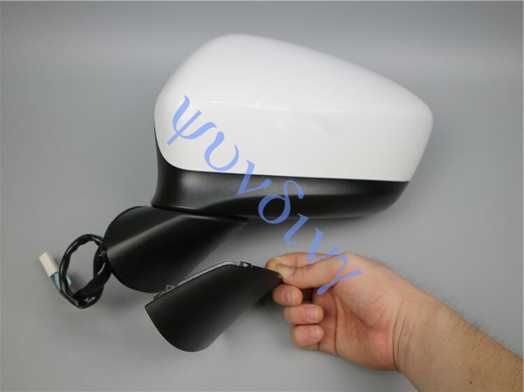 Side Mirror Base Cover 2013-2014 For Mazda CX-5 Left Driver Side Casing h