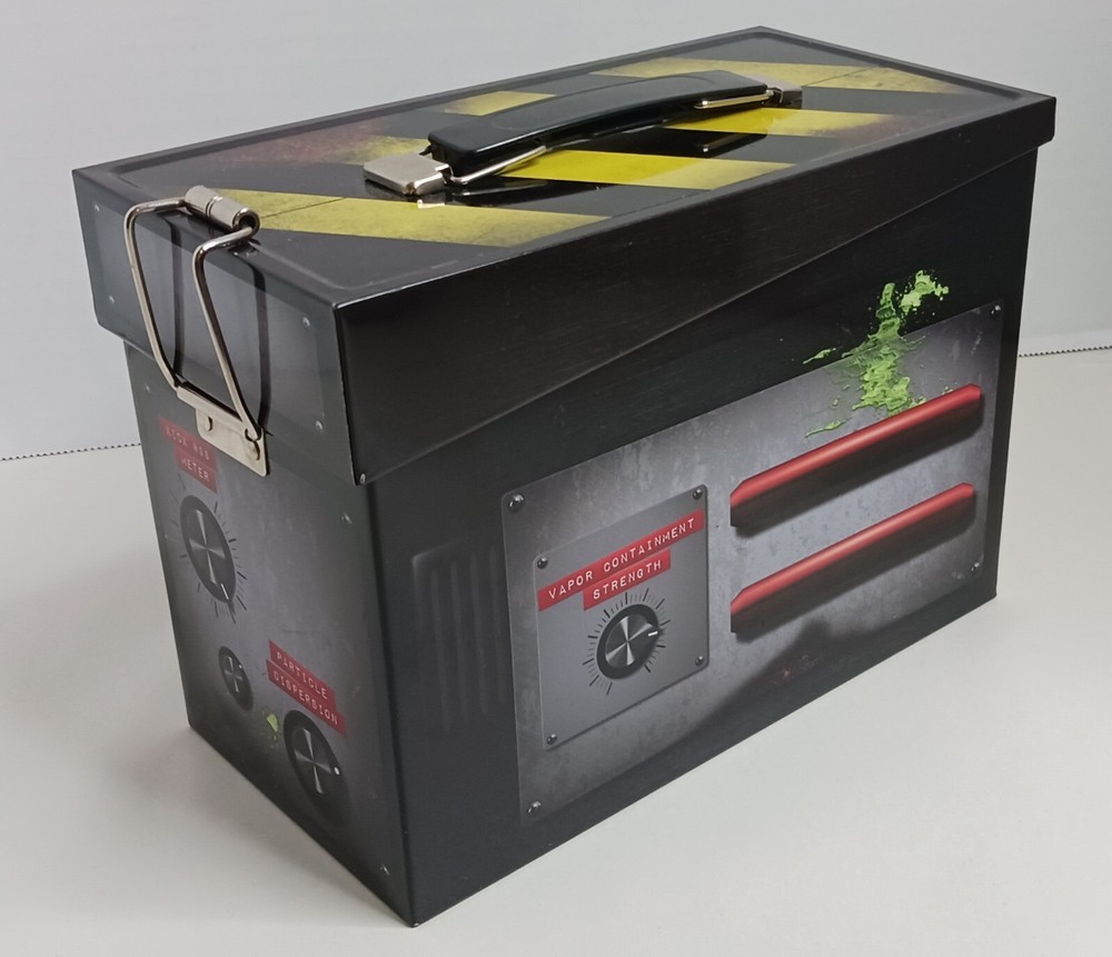 Ghostbusters Ghost Trap Novelty Tin Box Nerd Block Lunch Box
