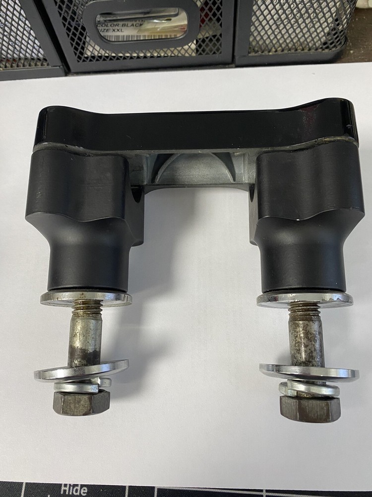 2” Black Riser W/hardware