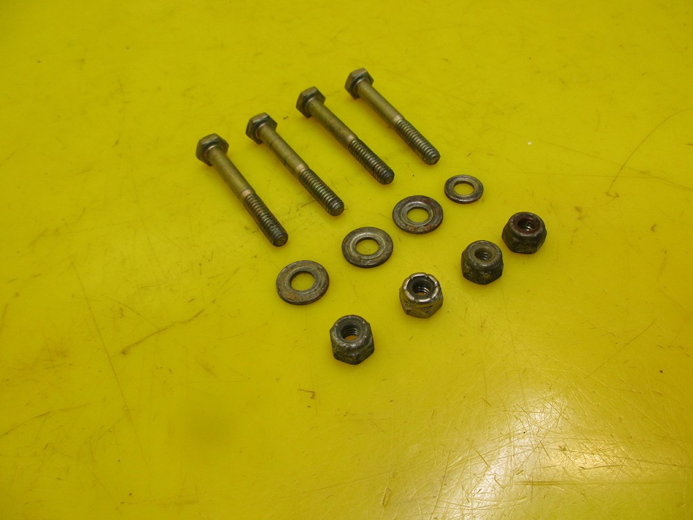 01 POLARIS 600 CLASSIC EDGE HANDLEBARS HANDLE BARS CLAMP BOLT BOLTS NUT HARDWARE