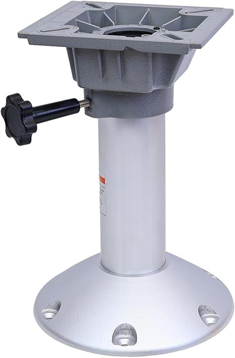 Fixed Boat Pedestal Seat 12"