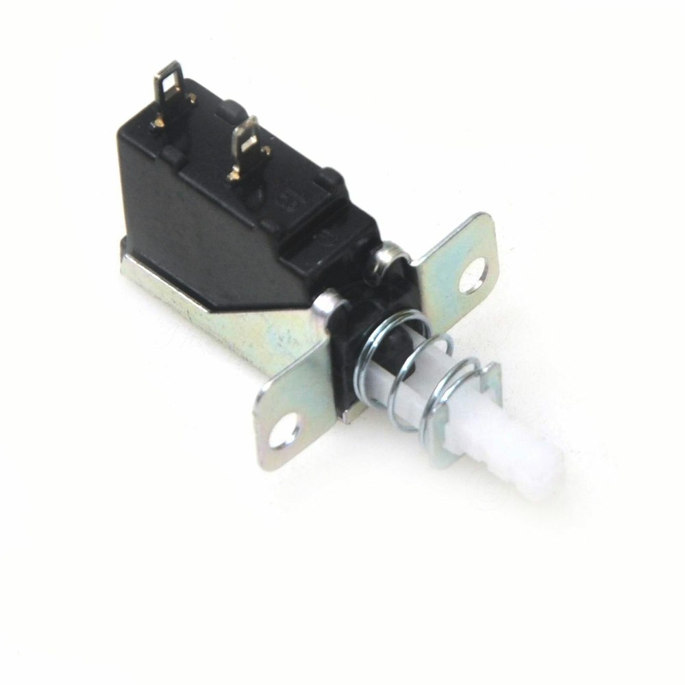 2x Universal Self-Locking Switch 2/3Pins Key Switch For Speaker Range Hood Fix