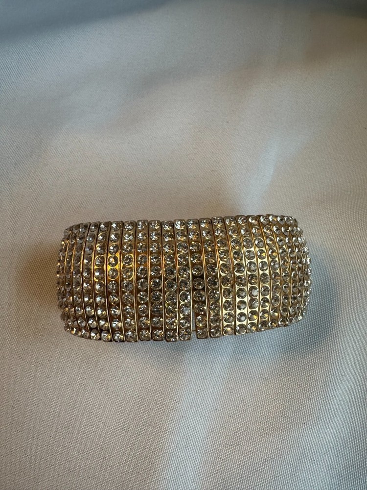 Gold Bracelet Stretchy