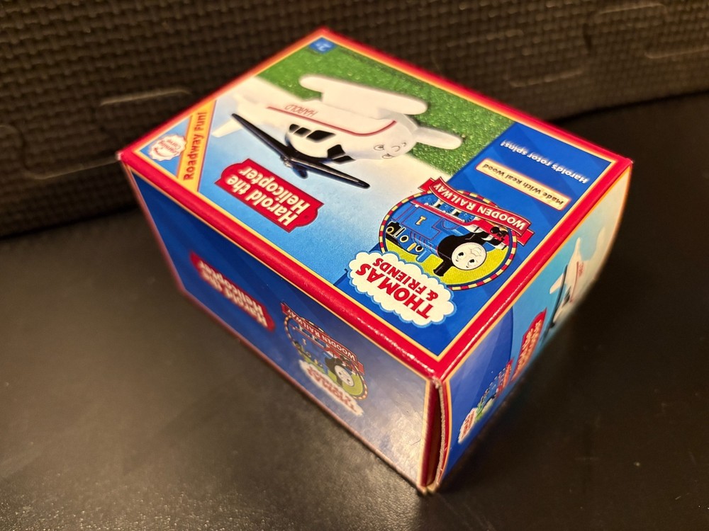 2007 Harold the Helicopter - Empty custom design display box