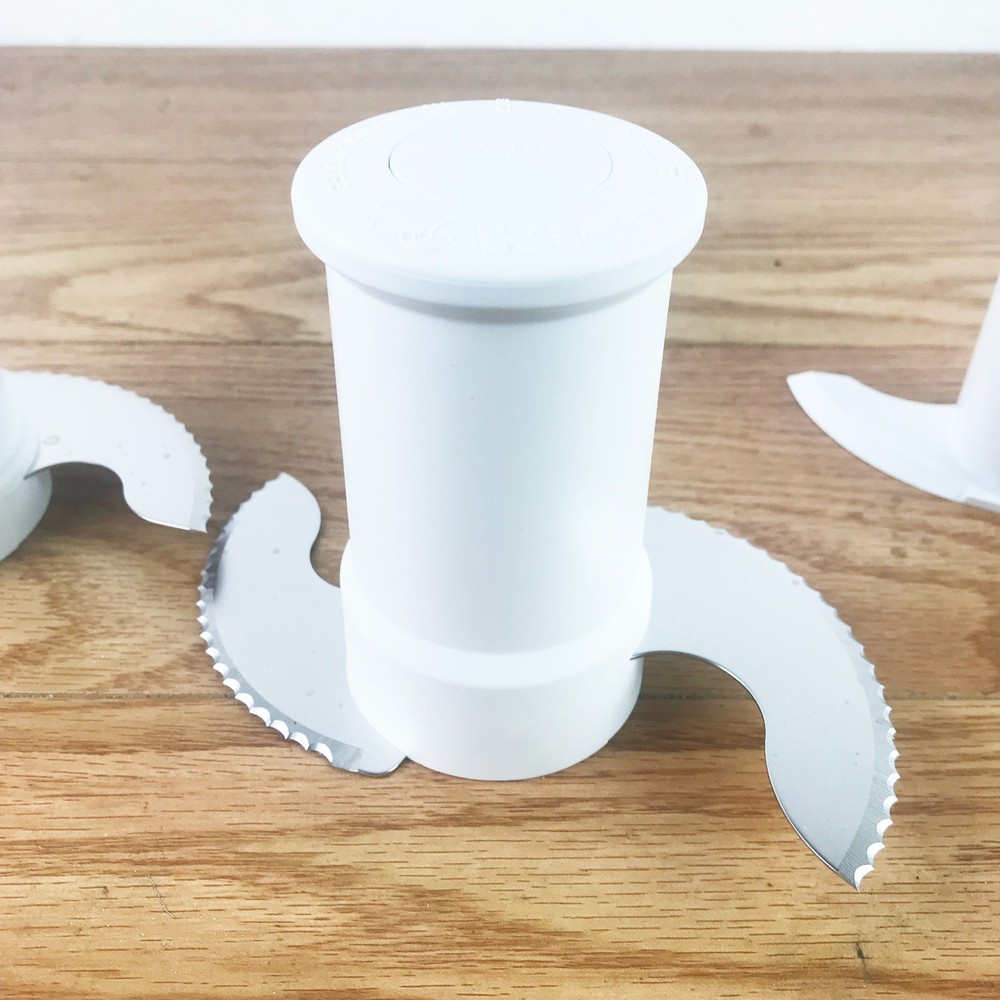 KitchenAid Food Processor KFP1356 Attachments (3) DOUGH + CUTTING CHOPPING BLADE