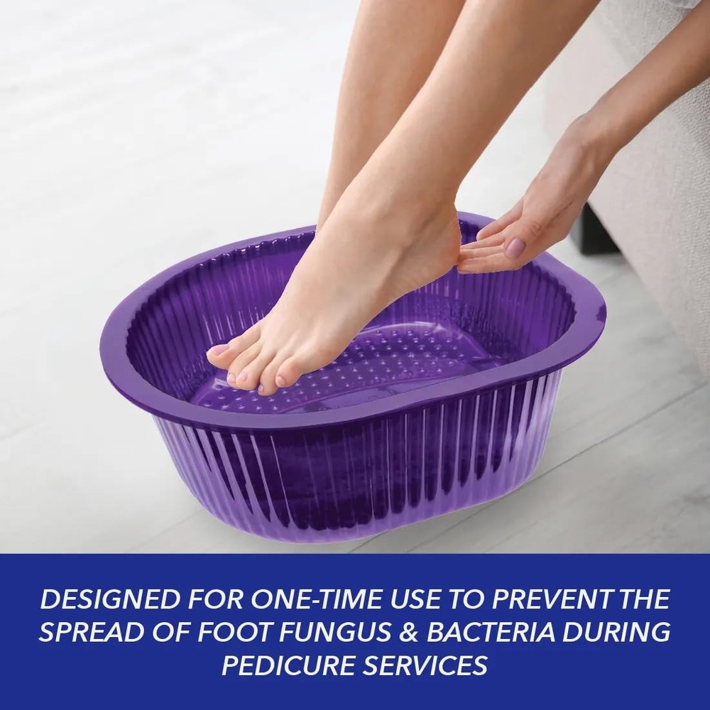 Universal Pedi Bath Liners 50% THICKER Fit Footsie Bath Plus Foot Bath
