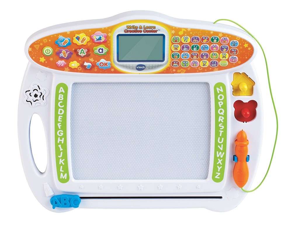 VTech Write and Learn Creative Center (Frustration Free 12"W x 14.4"H, White