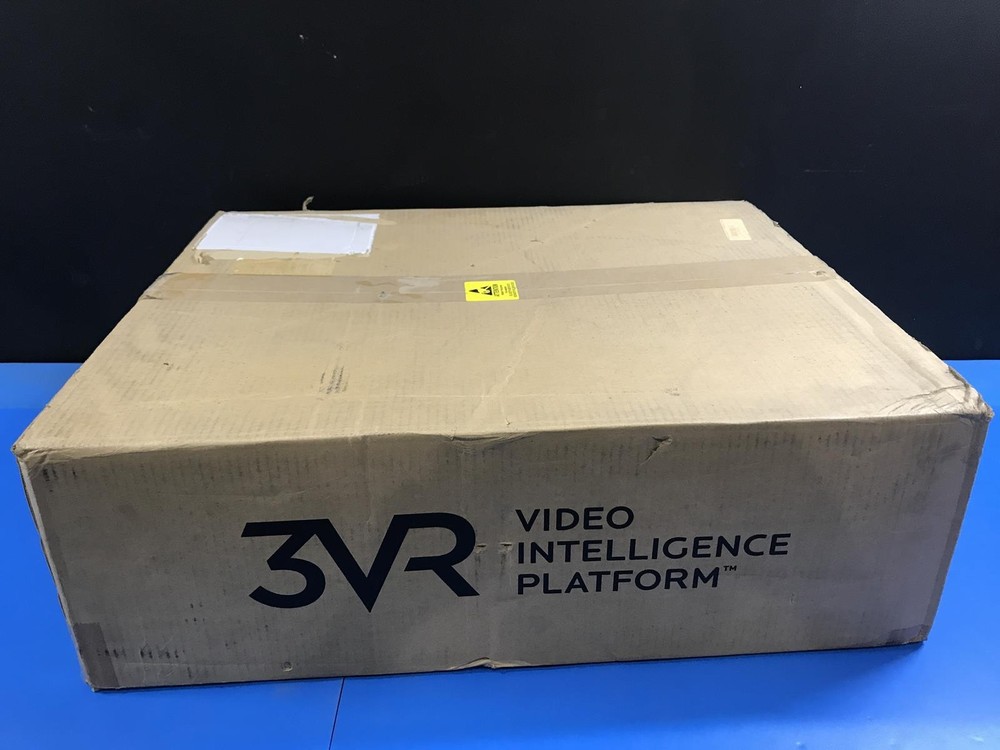 3VR SRP-1640-1000 P-Series Smart Network Video Recorder