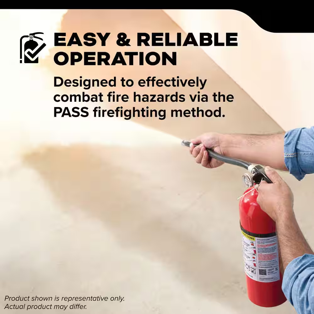 Pro 460 4-A:60-B:C Fire Extinguisher