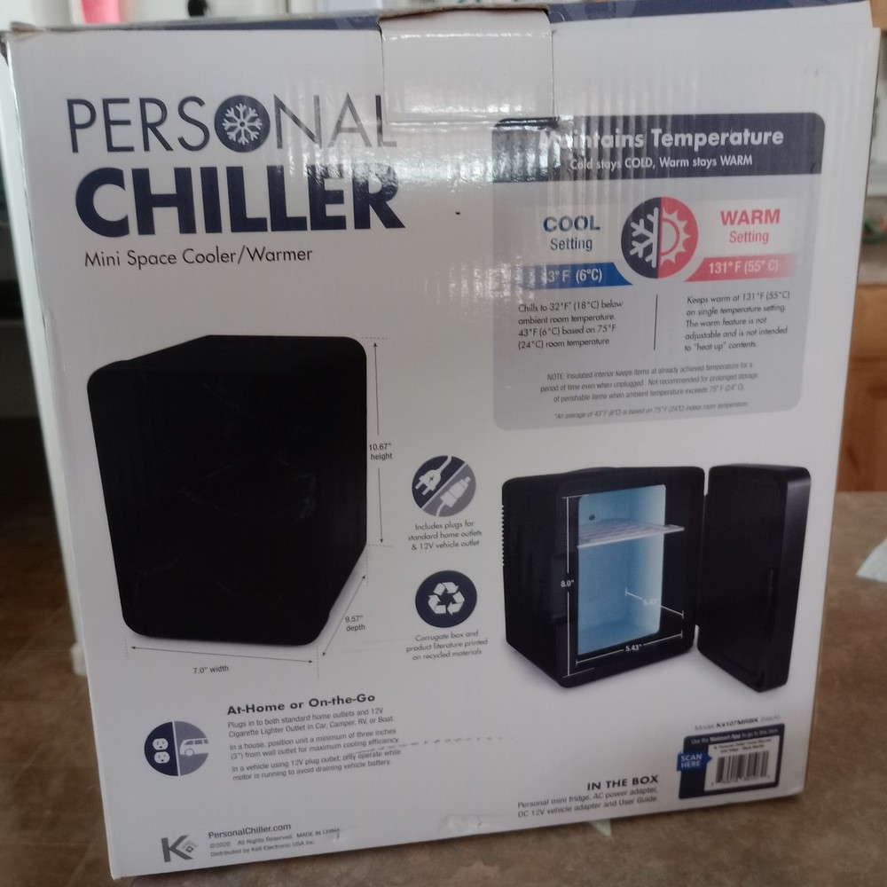 Personal Chiller Mini Fridge