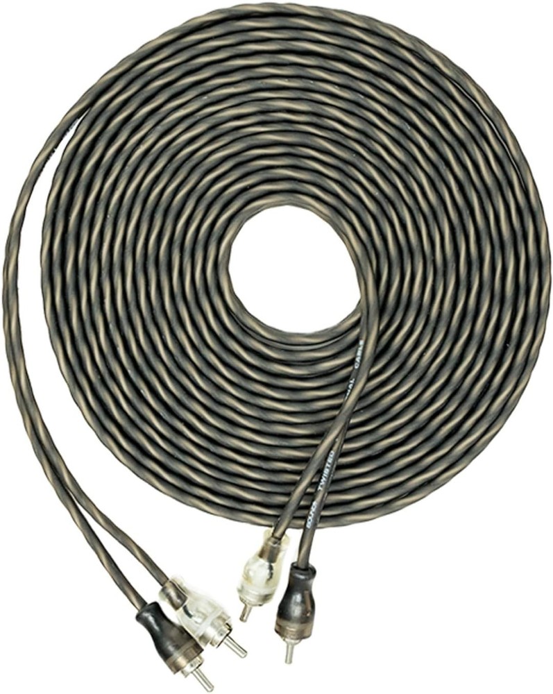 0 Gauge Amplifier Install Kit - Complete Wiring Cables for 7500W Performance