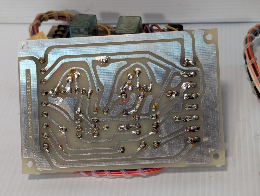 Selectronic II 108-750 E Ratio Board Assembly