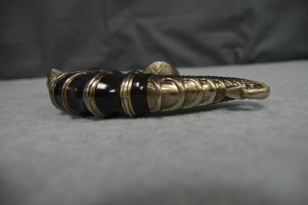 Double Snake Head Scorpion Tail Decorative Dagger