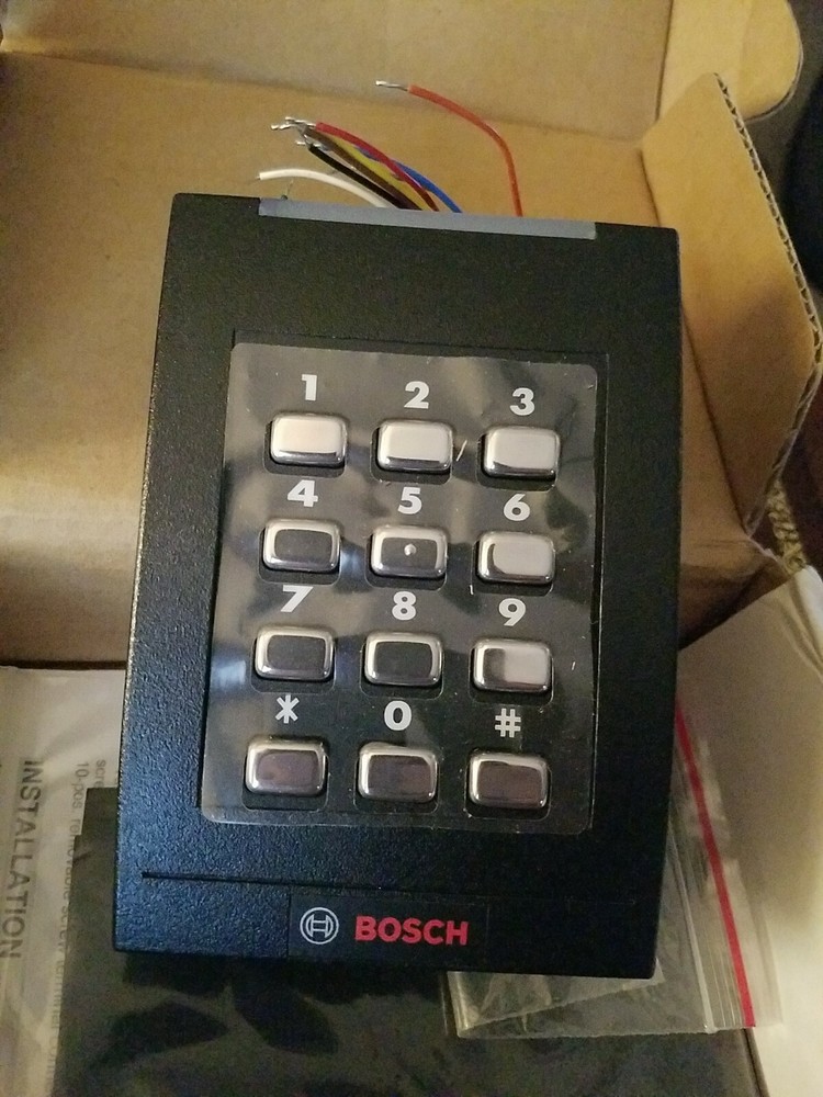 Bosch ARD-RK40-09 Keypad EUC! DEMO UNIT