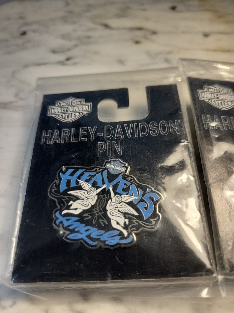 Harley Davidson Heavens Angels New on Card