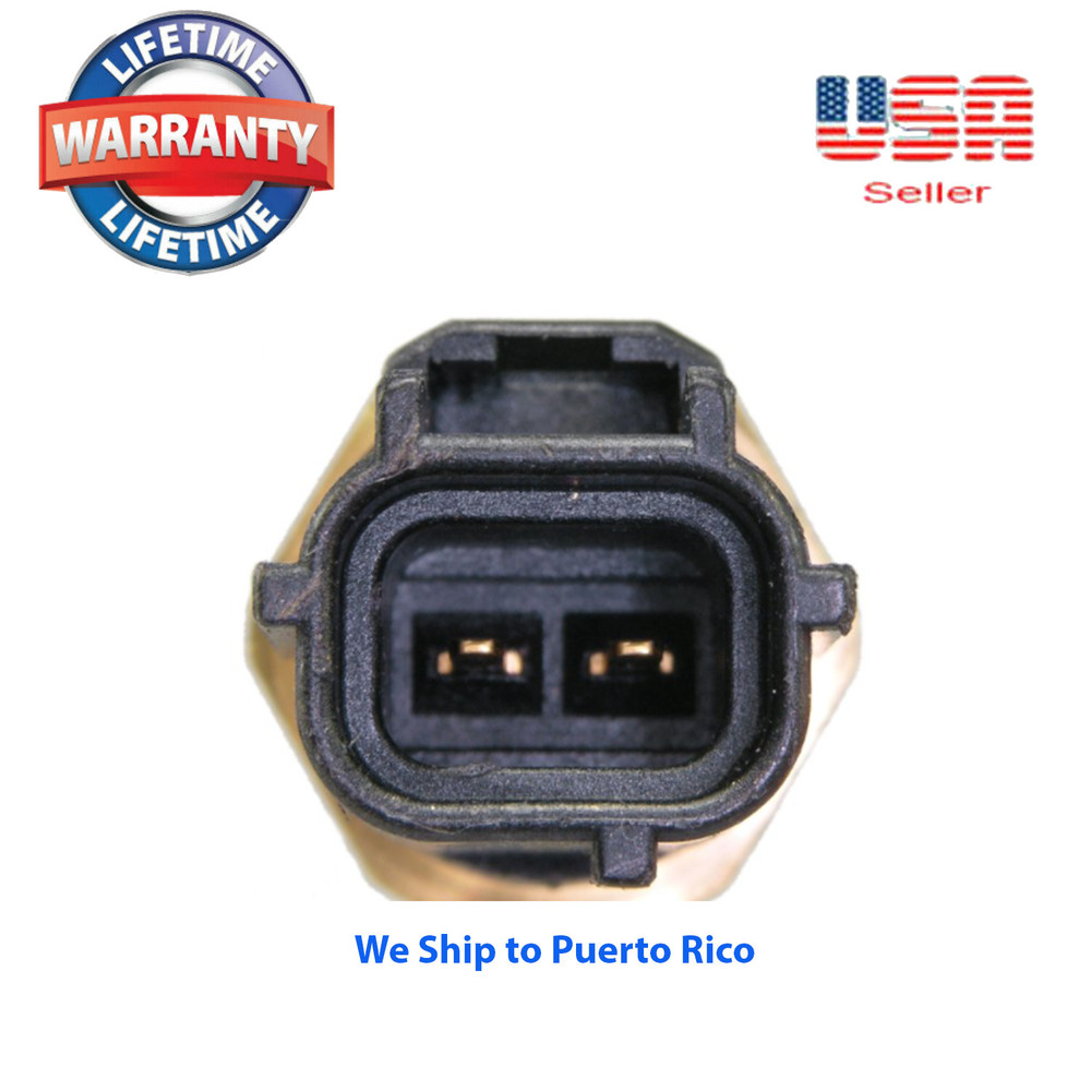 Coolant Temperature Sensor + CONNECTOR Fits For Ford Lincoln Mercury