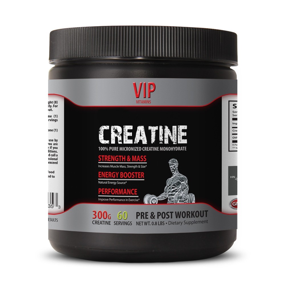 athletic performance blend - MICRONIZED CREATINE 300G - brain health 1 CAN