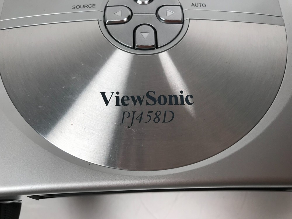 ViewSonic PJ458D DLP Projector