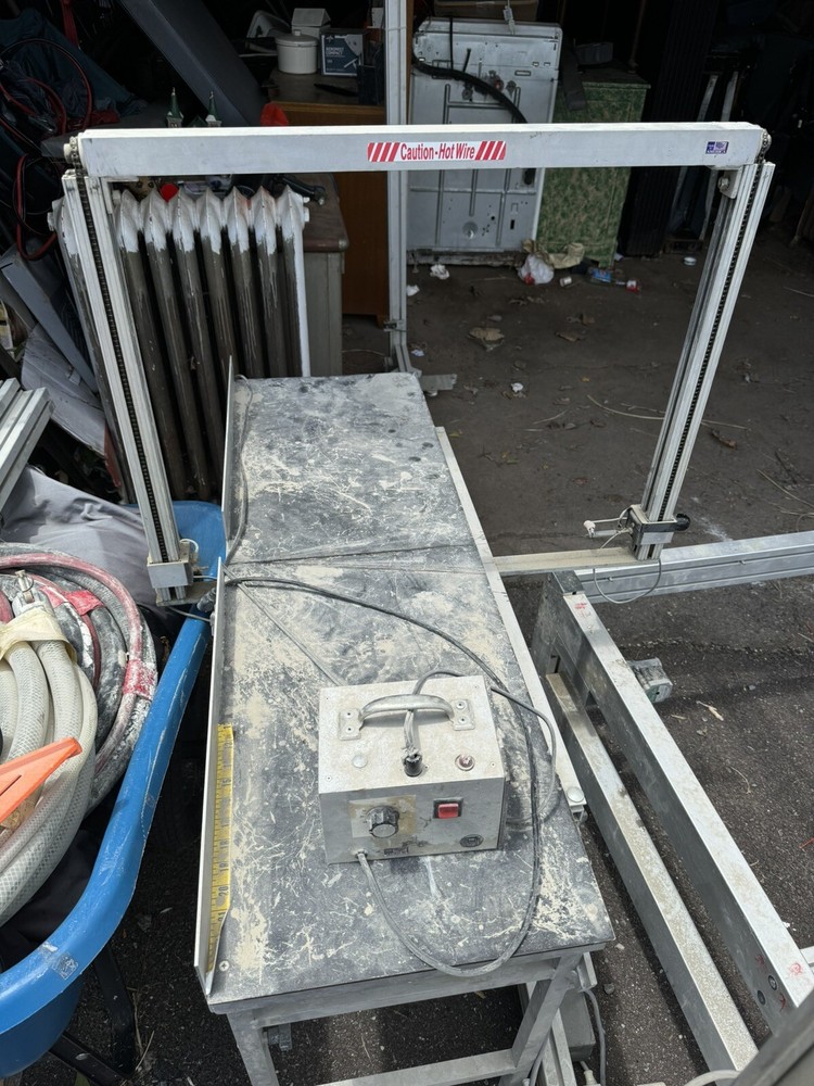 styrofoam hot wire cutter