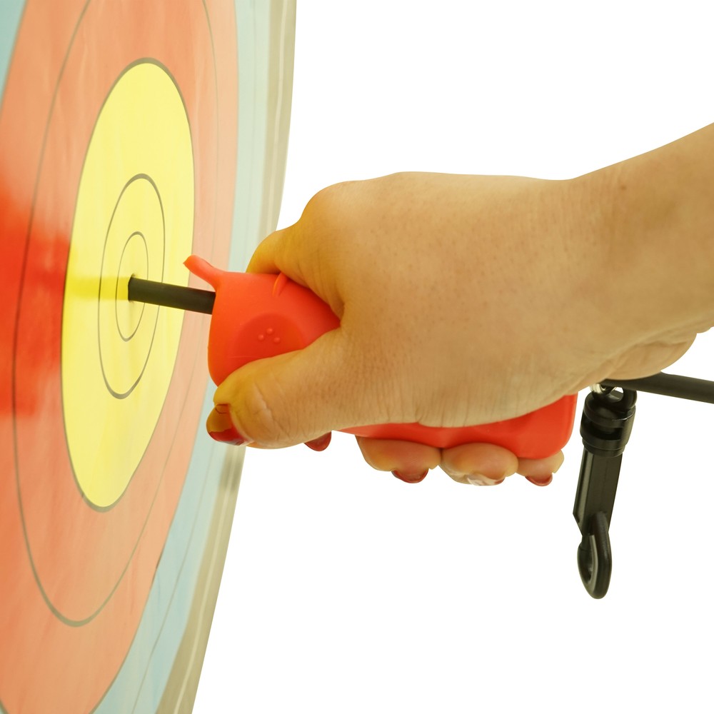 Southland Archery Supply SAS Silicon Arrow Puller with Keychain