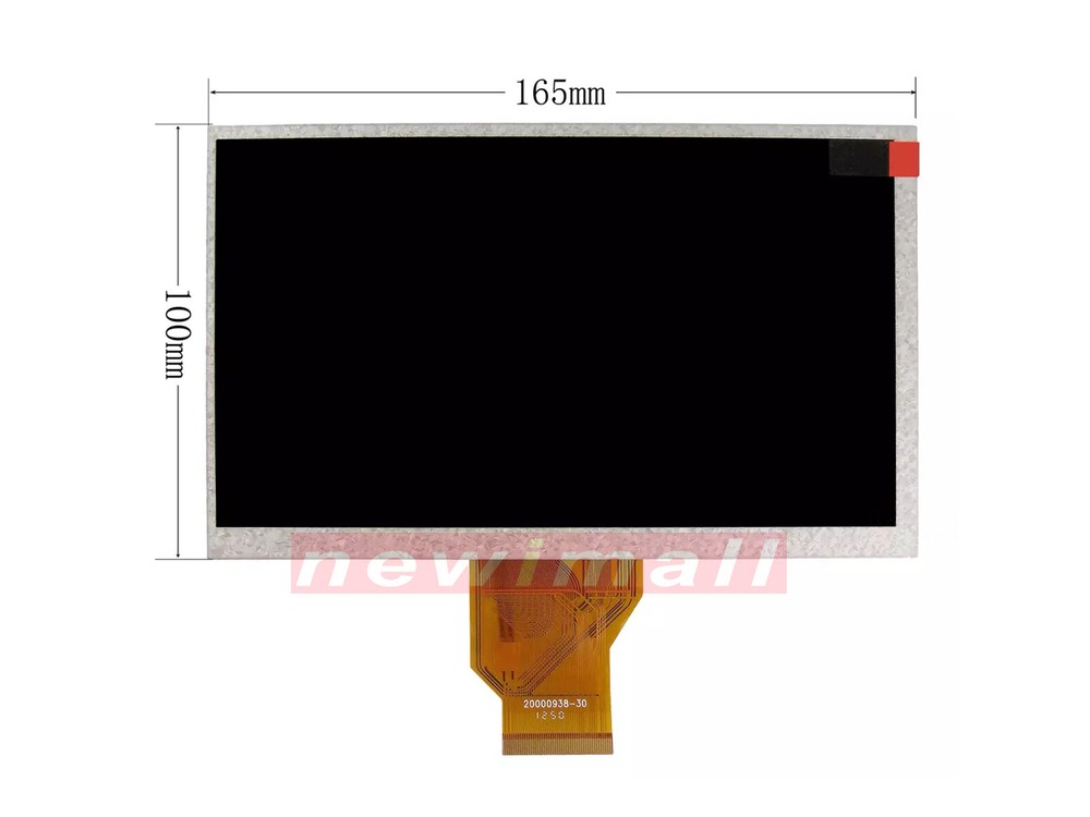 7" inch LCD screen display Fit for Snooper S8000 LCD panel Replacement