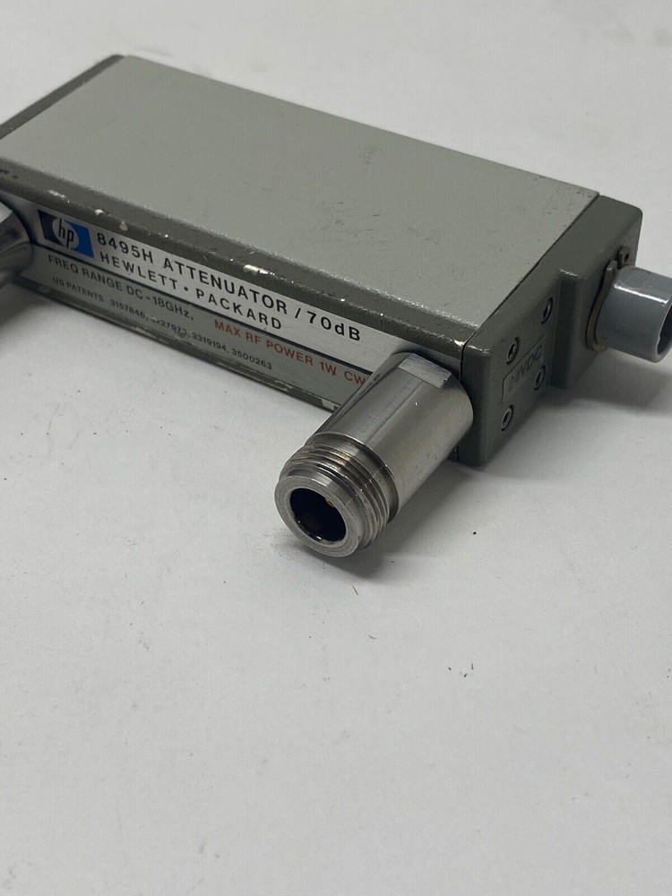 Agilent 8495H Programmable Step Attenuator, 18 GHz, 0-70 dB